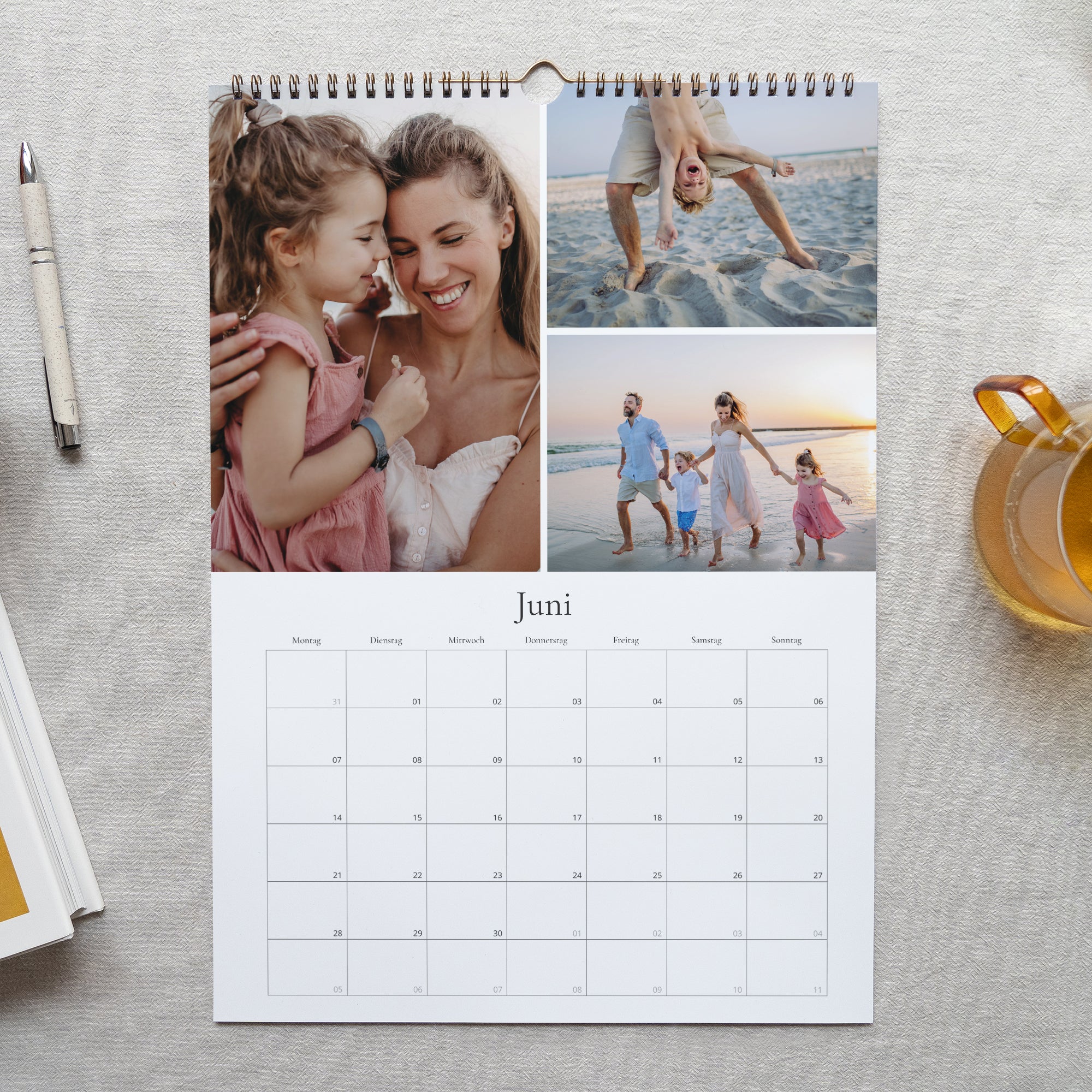 Kalender Weihnachten Wandgemälde A3 Lebensrahmen foto N° 2