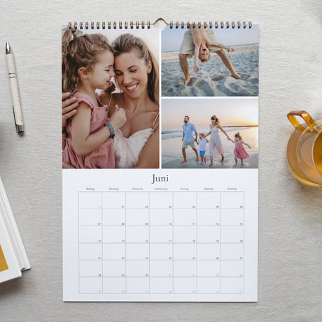 Kalender Weihnachten Wandgemälde A3 Lebensrahmen