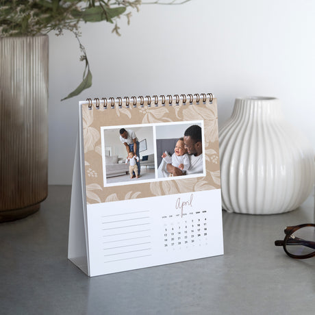 Kalender Weihnachten Büro, Staffelei Familienlicht