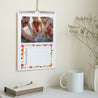 Kalender Weihnachten Wandbild A4 Blühende Momente foto N° 3