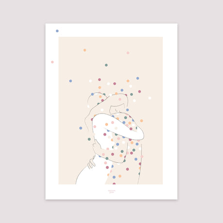 Poster Objekte Porträt