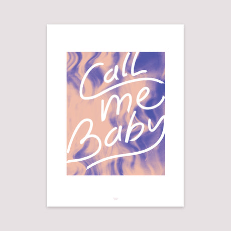Poster Objekte Porträt