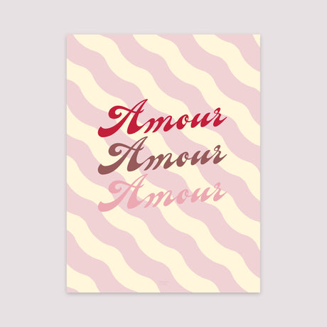 Poster Objekte Porträt Süße Liebe