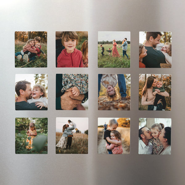 Fotoabzug Foto's Pack mit 12, magnetisch Die wichtigen Momente foto