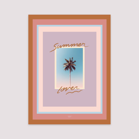 Poster Objekte Porträt Sommerliebhaber