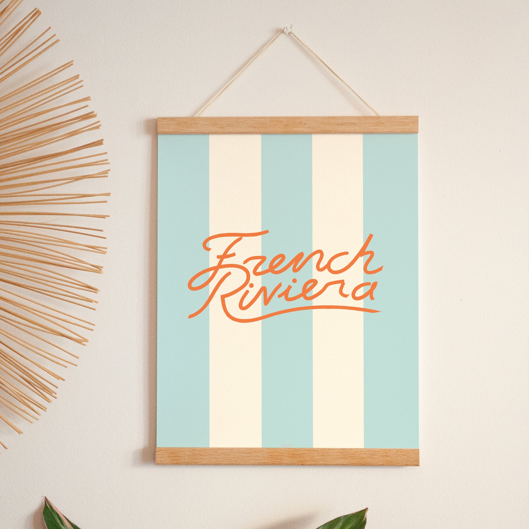 Poster Objekte Porträt Französische Riviera foto N° 1
