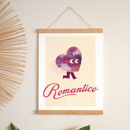 Poster Objekte Porträt Der Romantiker foto N° 1