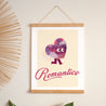 Poster Objekte Porträt Der Romantiker foto N° 1