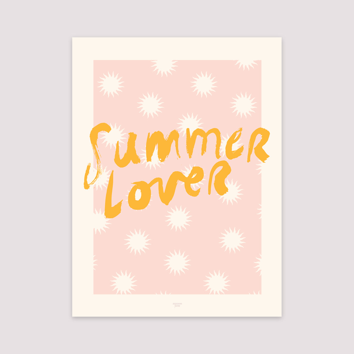 Poster Objekte Porträt Sommer-Sonnenliebhaber foto N° 2