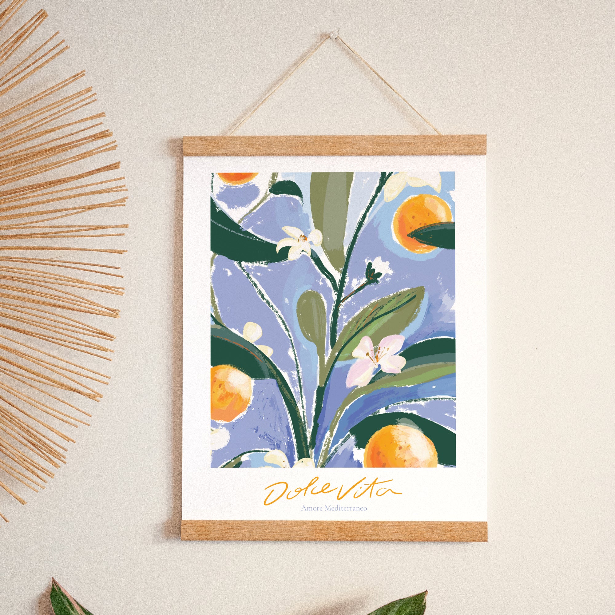 Poster Objekte Porträt Mediterrane Liebe foto N° 1