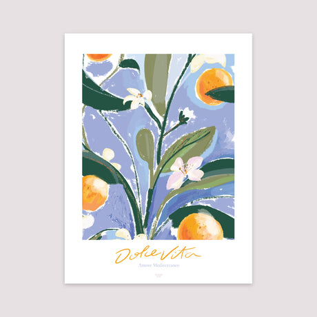 Poster Objekte Porträt Mediterrane Liebe