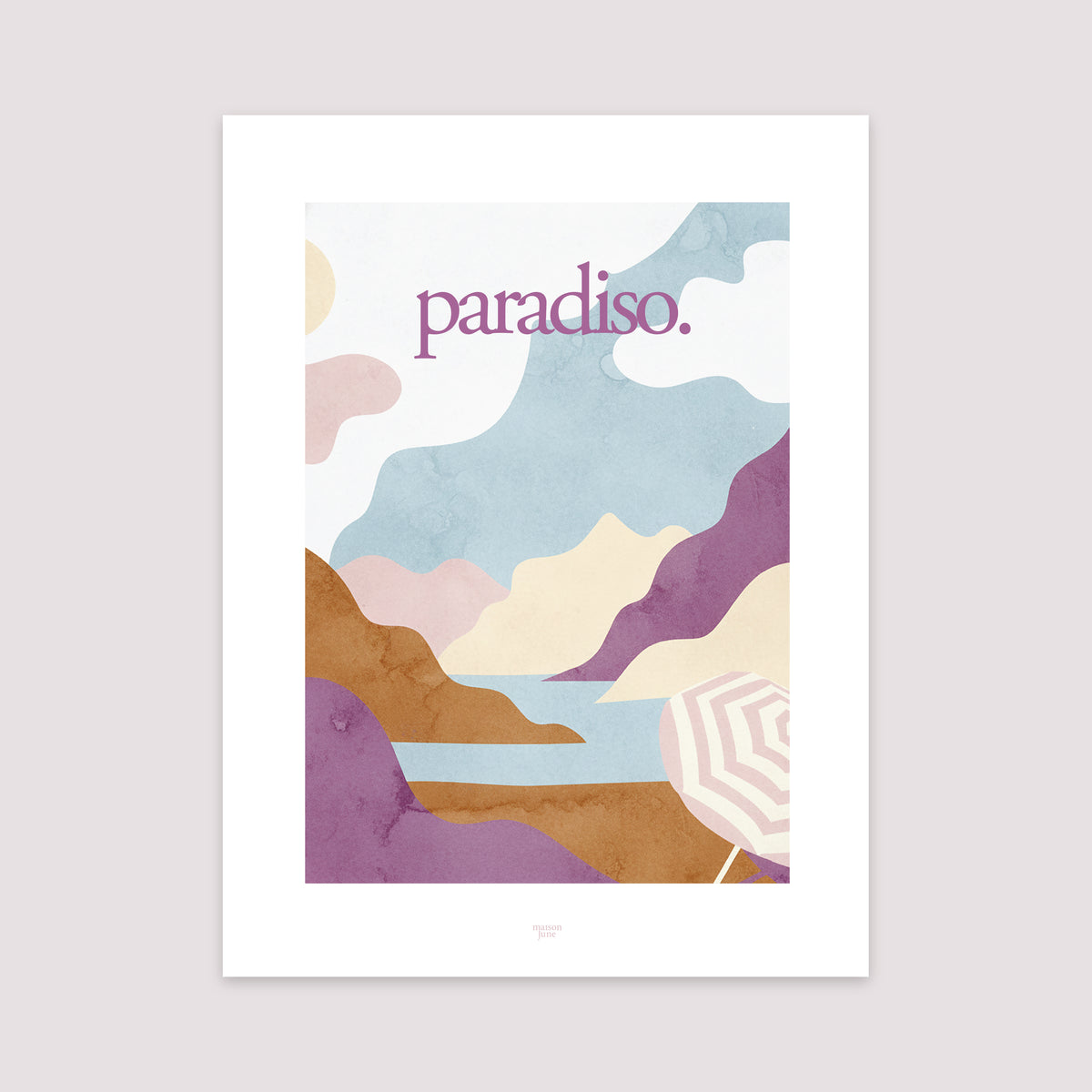 Poster Objekte Porträt Paradisio foto N° 2