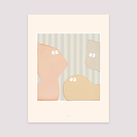 Poster Objekte Porträt die Sachen