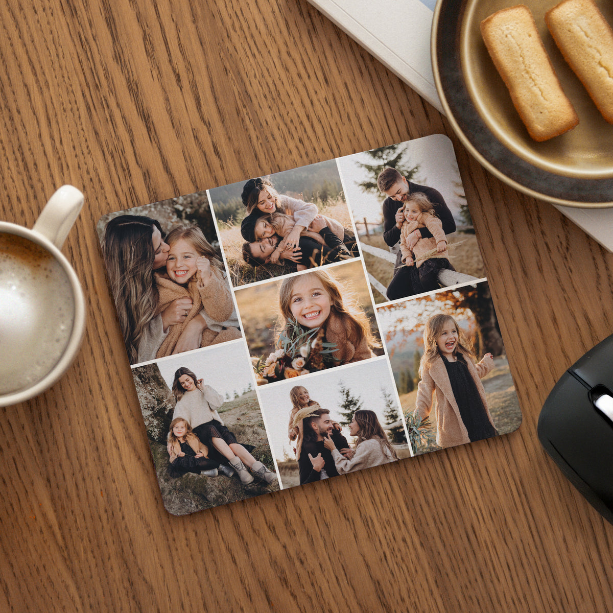 Mousepad Objekte Rechteck Familiengalerie foto N° 1
