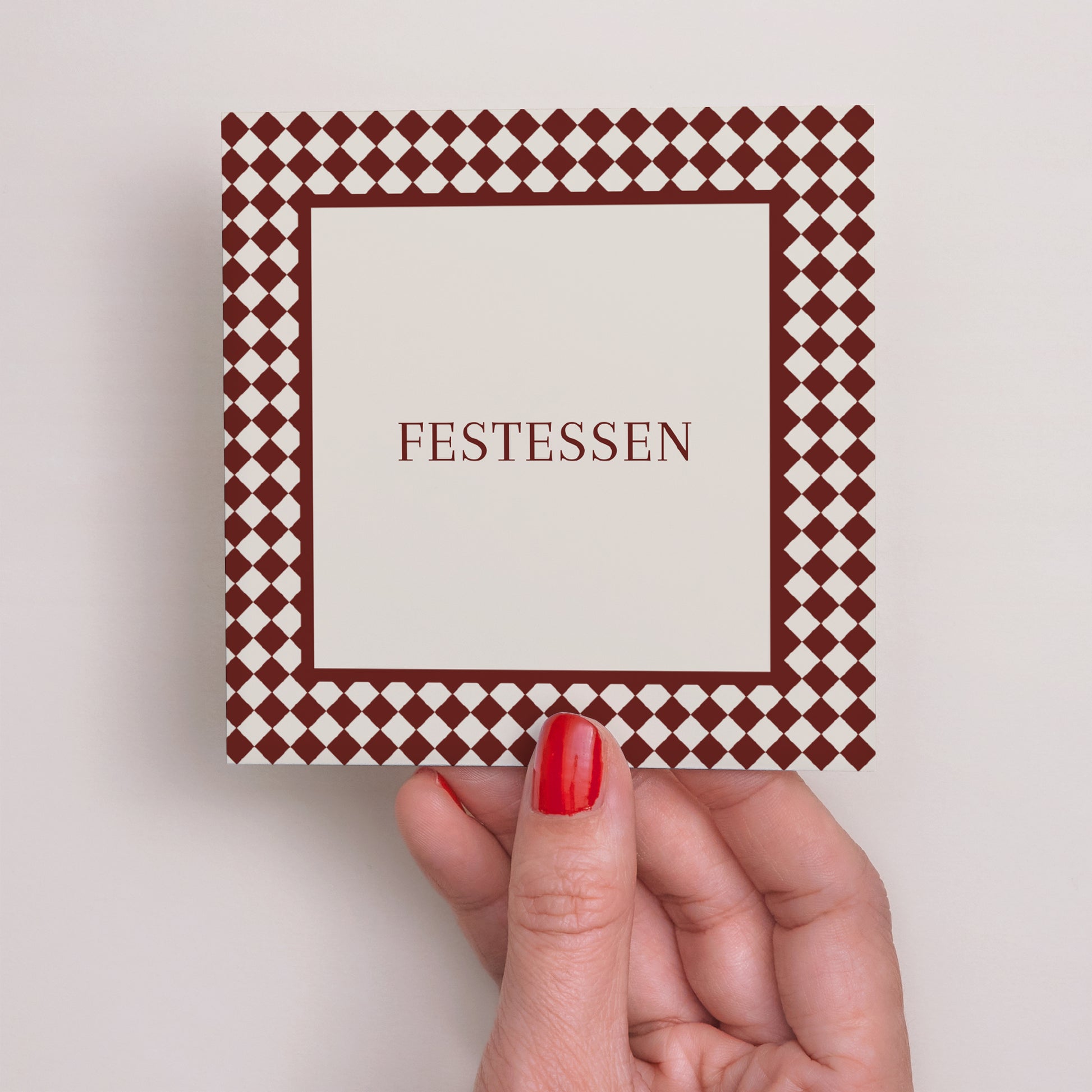 Einladungskarte Hochzeit Quadrat Altes Geld foto N° 2