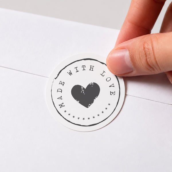 Sticker Taufe Rund Heiliger Augenblick foto