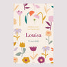 Begrüßungstafel Taufe Porträt 60 x 90 cm Knospen der Freude foto N° 2