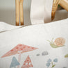 Tote bag Geburt Tragehenkel Die kleine Welt des Waldes foto N° 3