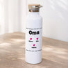 Trinkflasche Objekte 75 cl Die kleinen Herzen von Oma foto N° 1