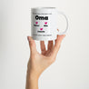 Tasse Objekte Weiß Die kleinen Herzen von Oma foto N° 2