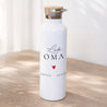 Trinkflasche Objekte 75 cl Love Oma foto N° 1