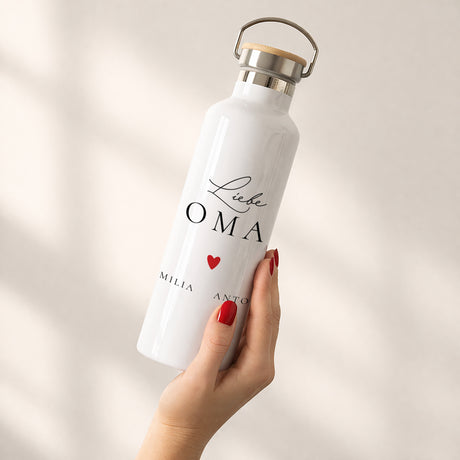 Trinkflasche Objekte 75 cl Love Oma