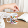 Tasse Objekte Weiß Oma in Gold foto N° 3