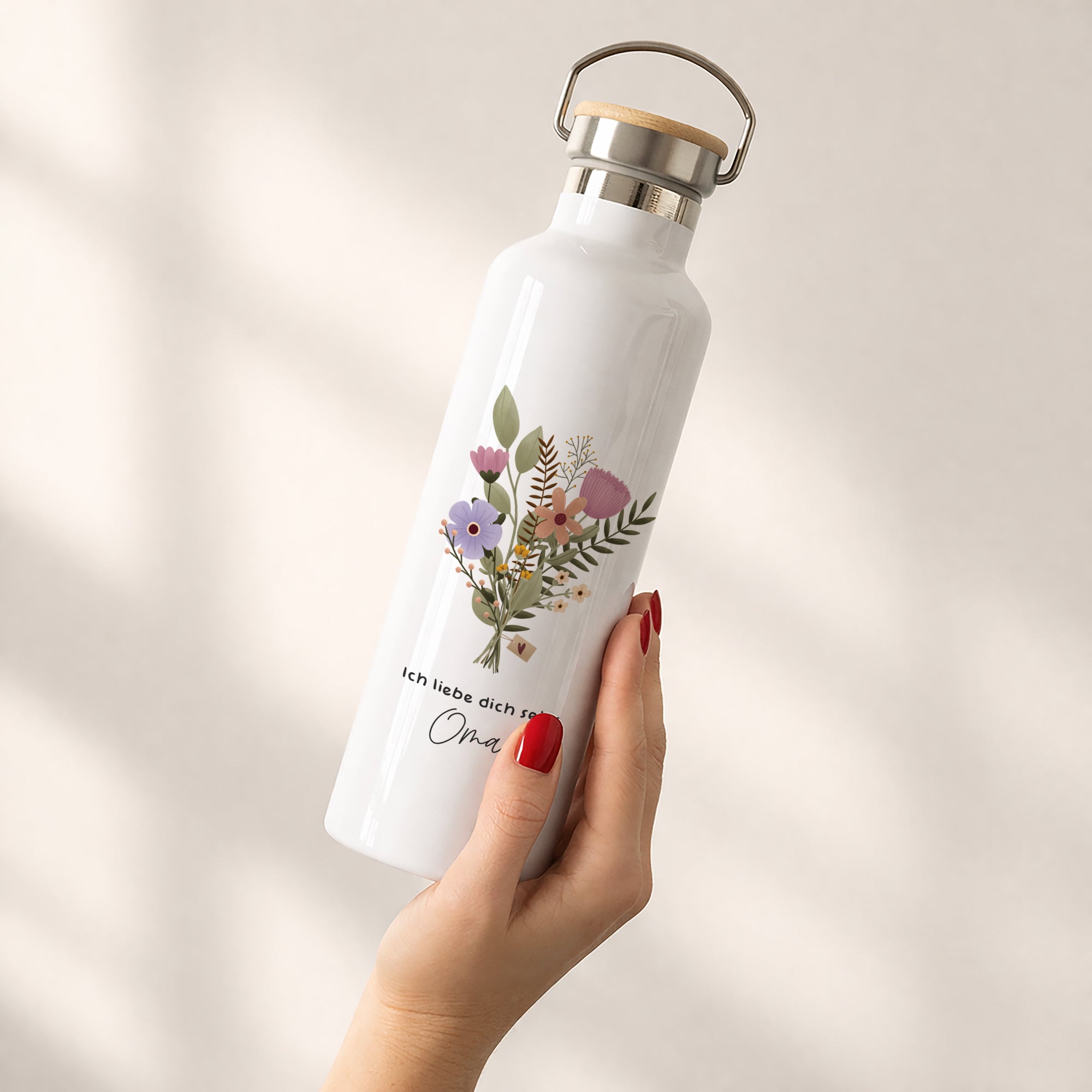 Trinkflasche Objekte 75 cl Großmutter fürs Leben foto N° 2