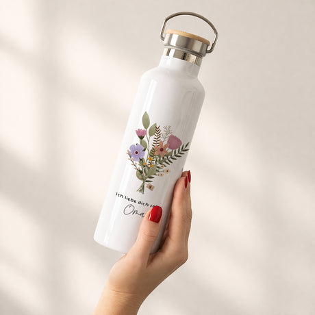 Trinkflasche Objekte 75 cl Großmutter fürs Leben