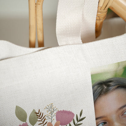 Tote bag Objekte Tragehenkel Großmutter fürs Leben foto N° 3