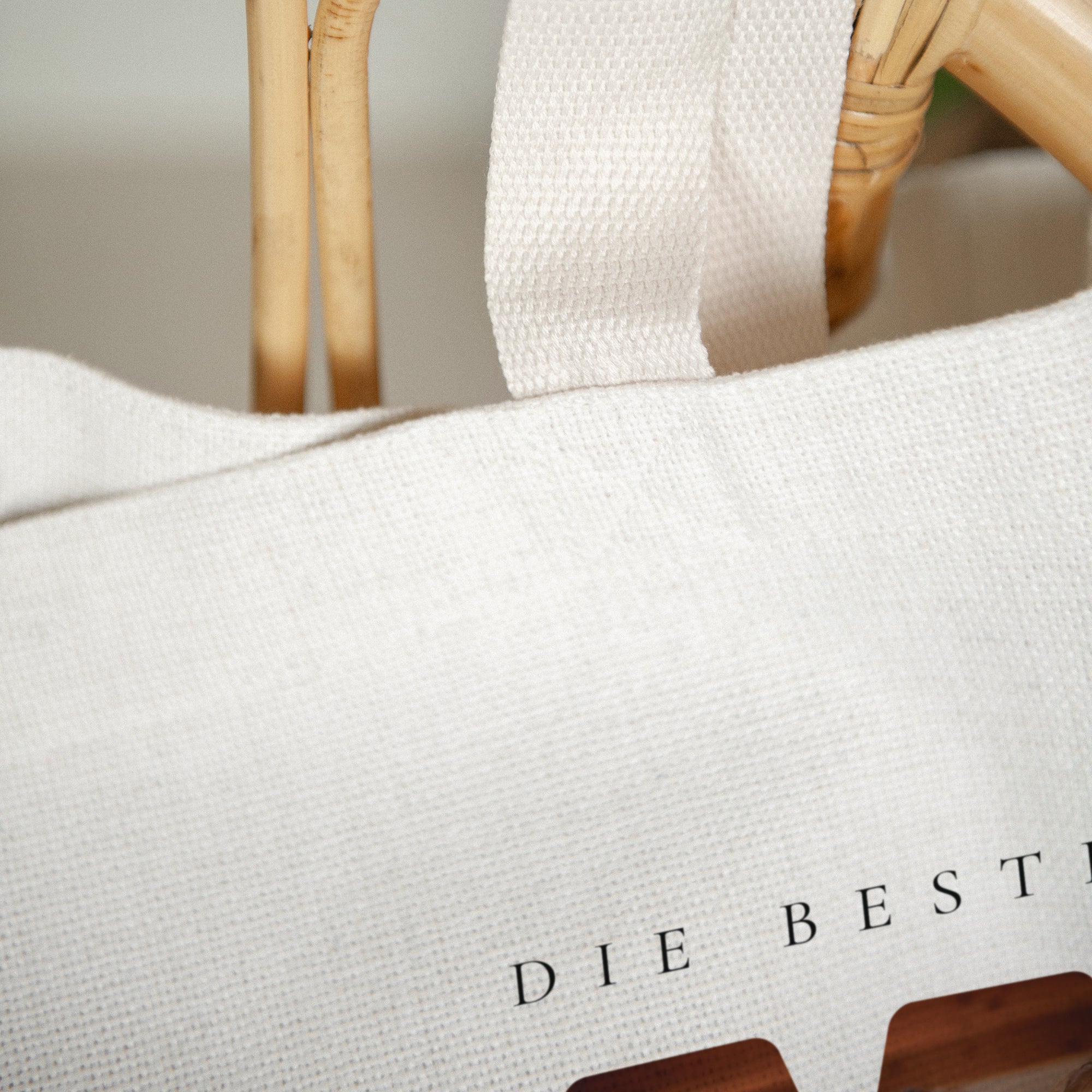 Tote bag Objekte Tragehenkel Oma ist Spitze foto N° 3