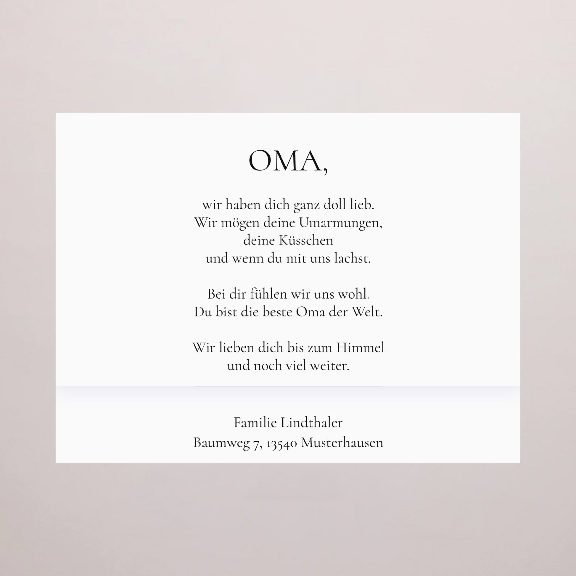 Personalisierte Schokoladenbox Objekte 6 Schokoladen Oma ist Spitze foto N° 4
