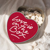 Metalldose Objekte Herz Liebe ist in der Box foto N° 2
