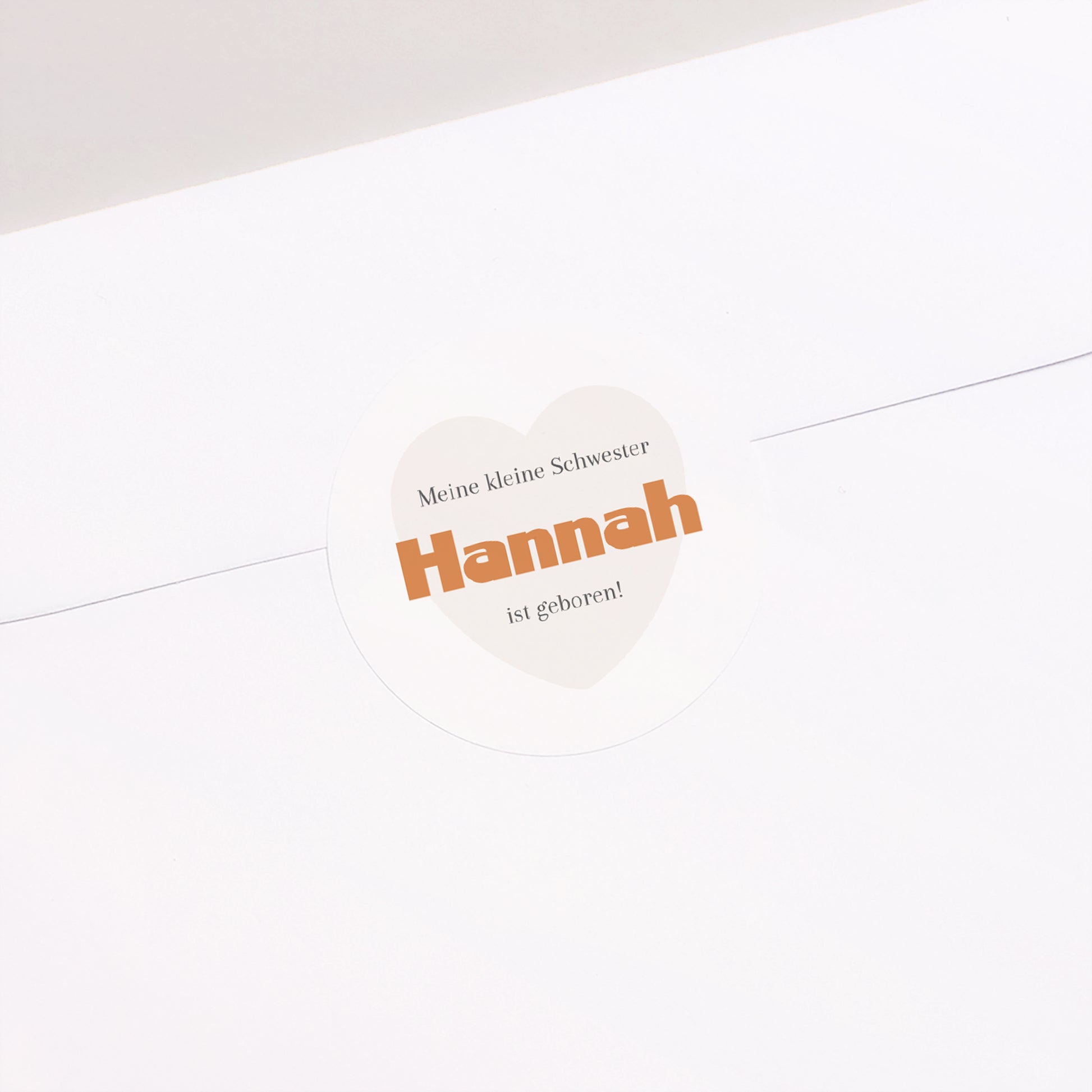 Sticker Geburt Rund Mein Held, mein Bruder foto N° 2