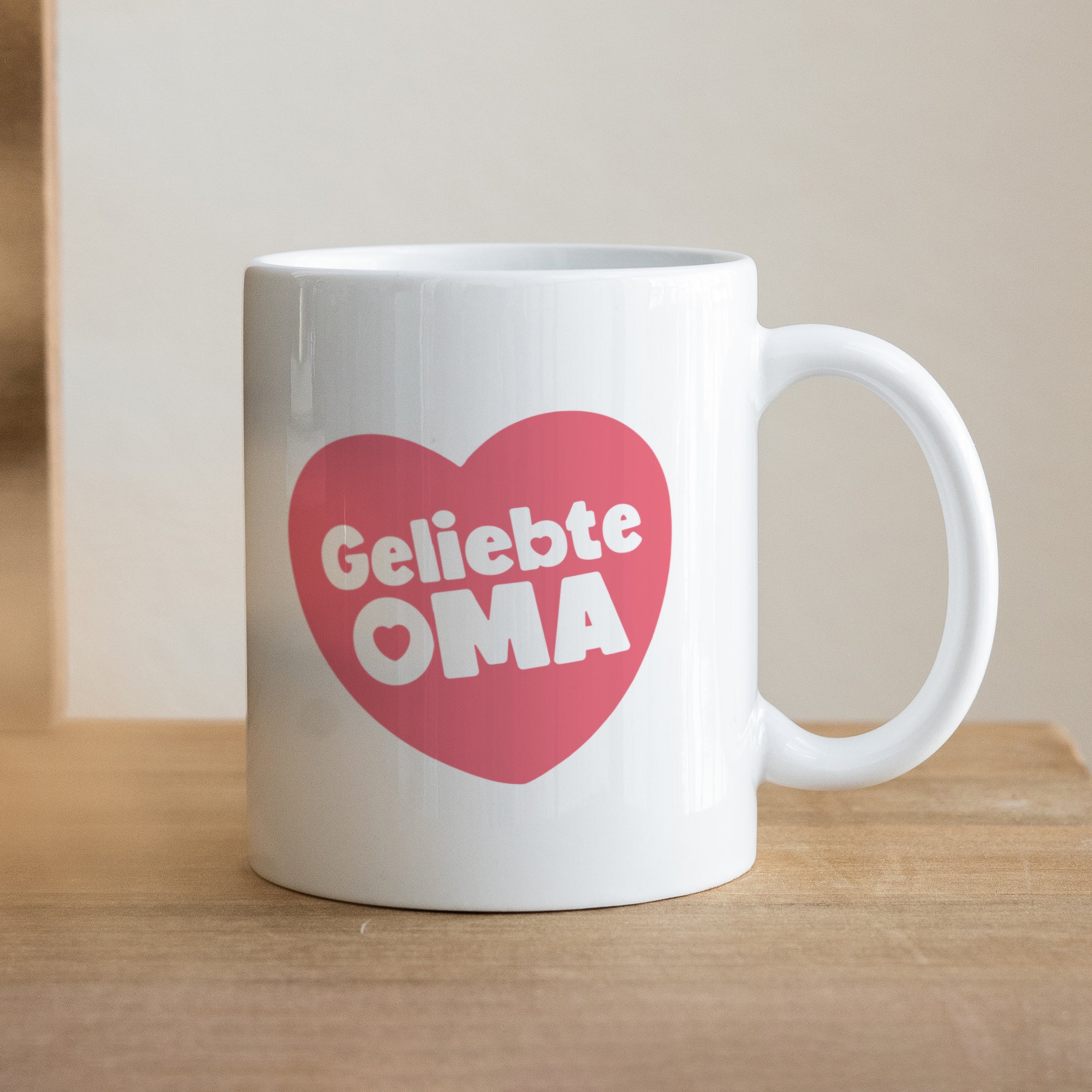 Tasse Objekte Weiß Meine liebe Oma foto N° 1