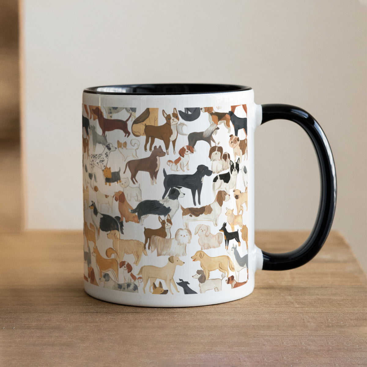 Tasse Objekte Schwarz Hundeparty foto N° 1