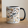 Tasse Objekte Schwarz Hundeparty foto N° 1