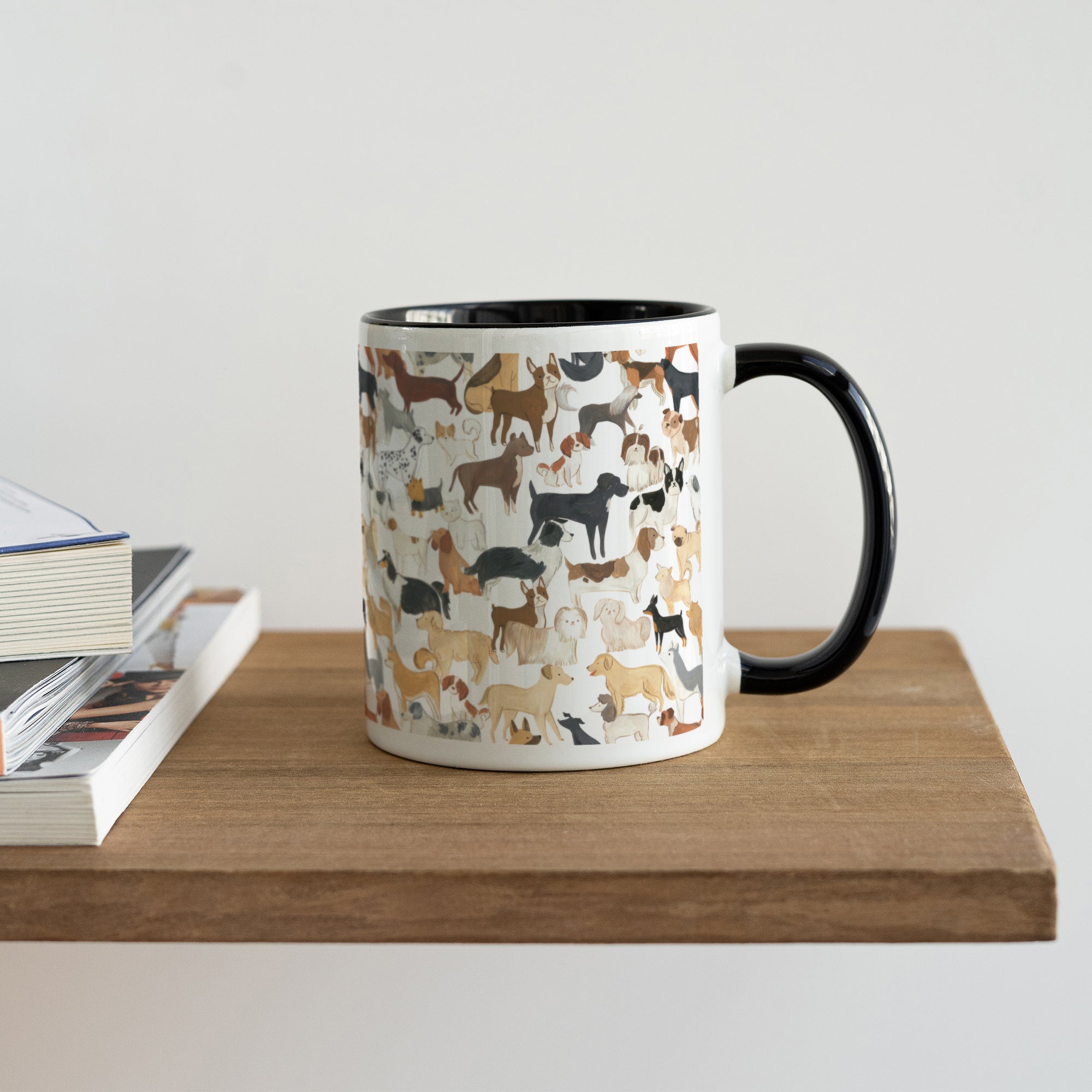Tasse Objekte Schwarz Hundeparty foto N° 4