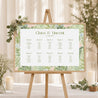 Sitzplan Hochzeit Landschaft 90 x 60 cm Der Garten der Versprechen foto N° 1