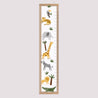 Kindermesslatte Geburt Papier Wildes Erwachen foto N° 1