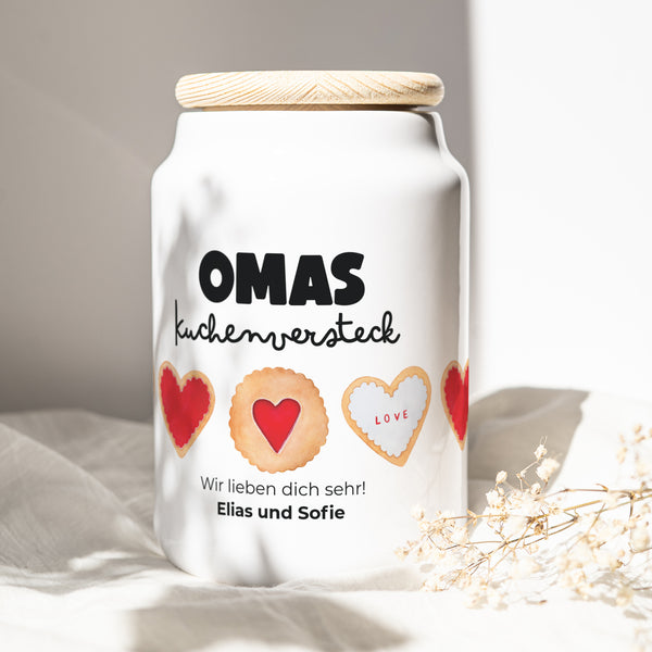 Keramiktopf Objekte 65 cl Die geheime Stelle bei Oma foto