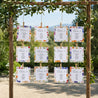 Sitzplan Hochzeit Pack von 12 Liebesherbarium foto N° 2