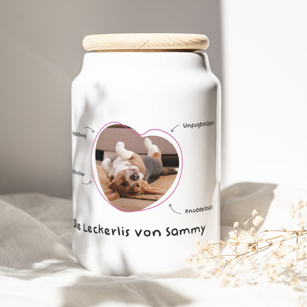Keramiktopf Objekte 65 cl Adorabler kleiner Gauner foto