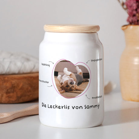 Keramiktopf Objekte 65 cl Adorabler kleiner Gauner