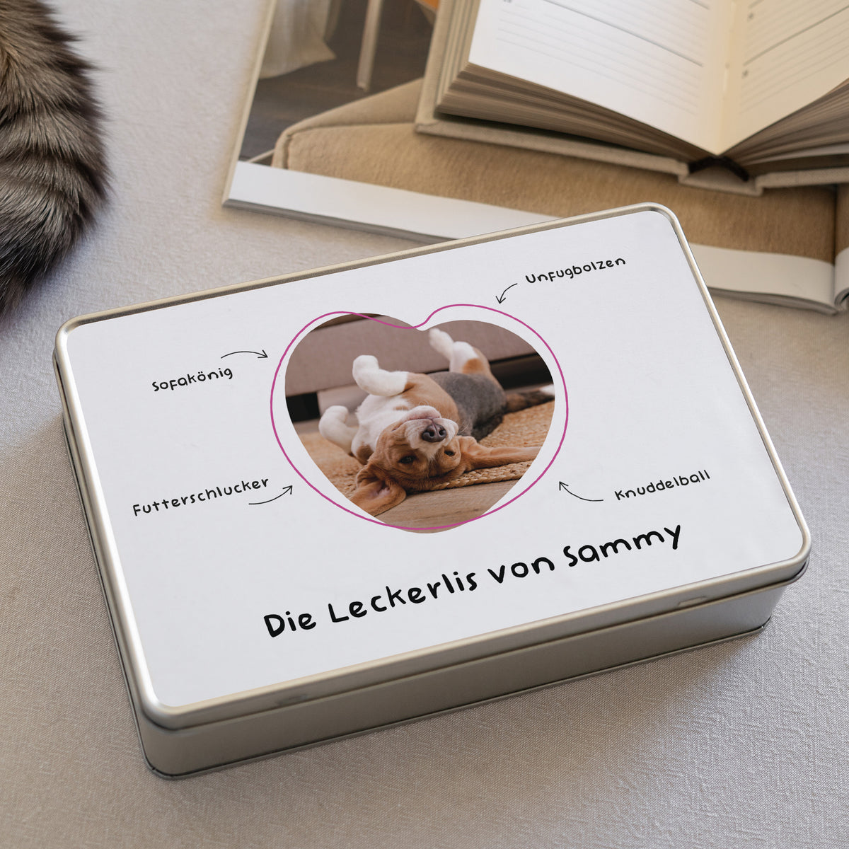 Katzenspielzeug Rechteck Niedlicher Schlingel foto N° 2
