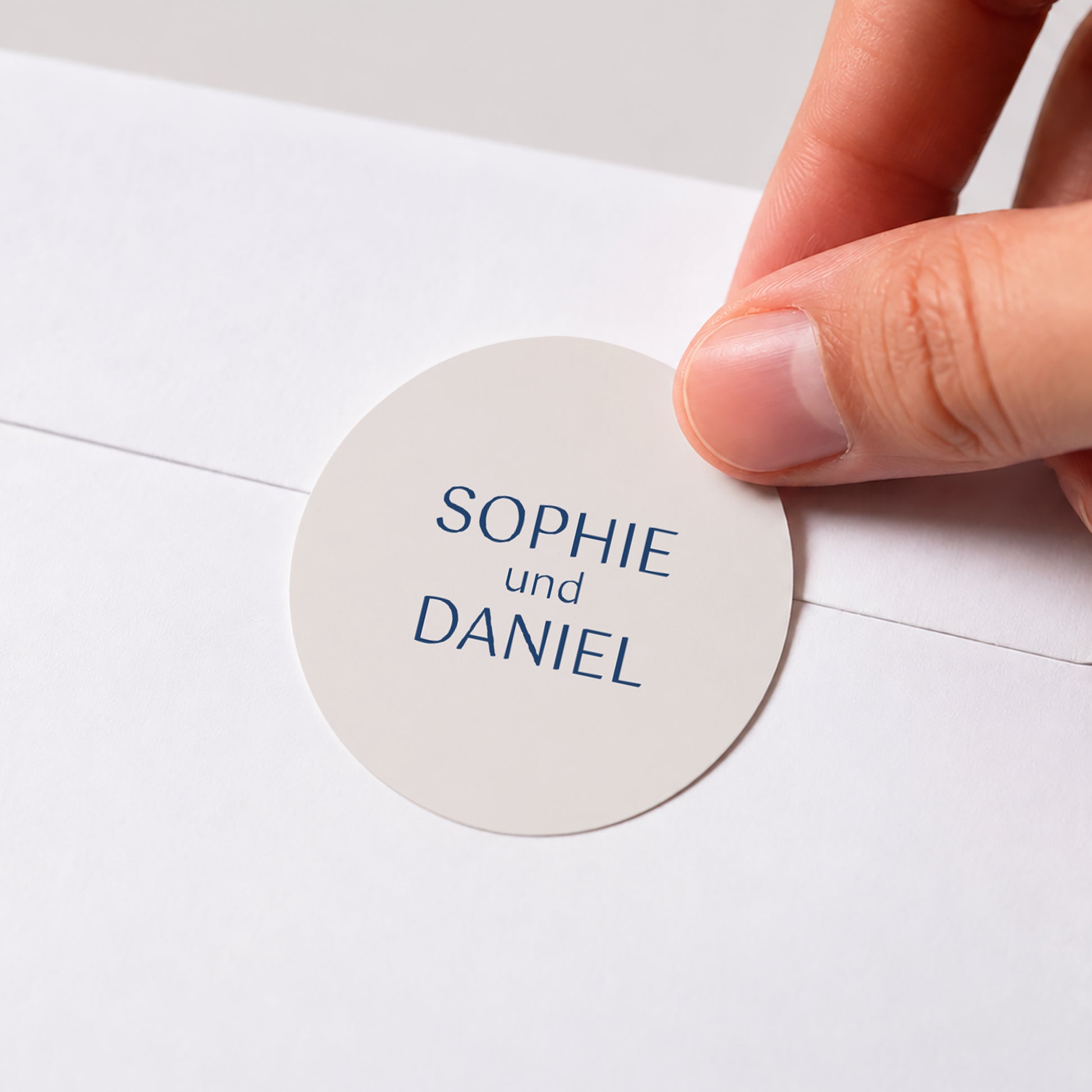 Sticker Hochzeit Rund Faubourg Saint-Honoré foto N° 1