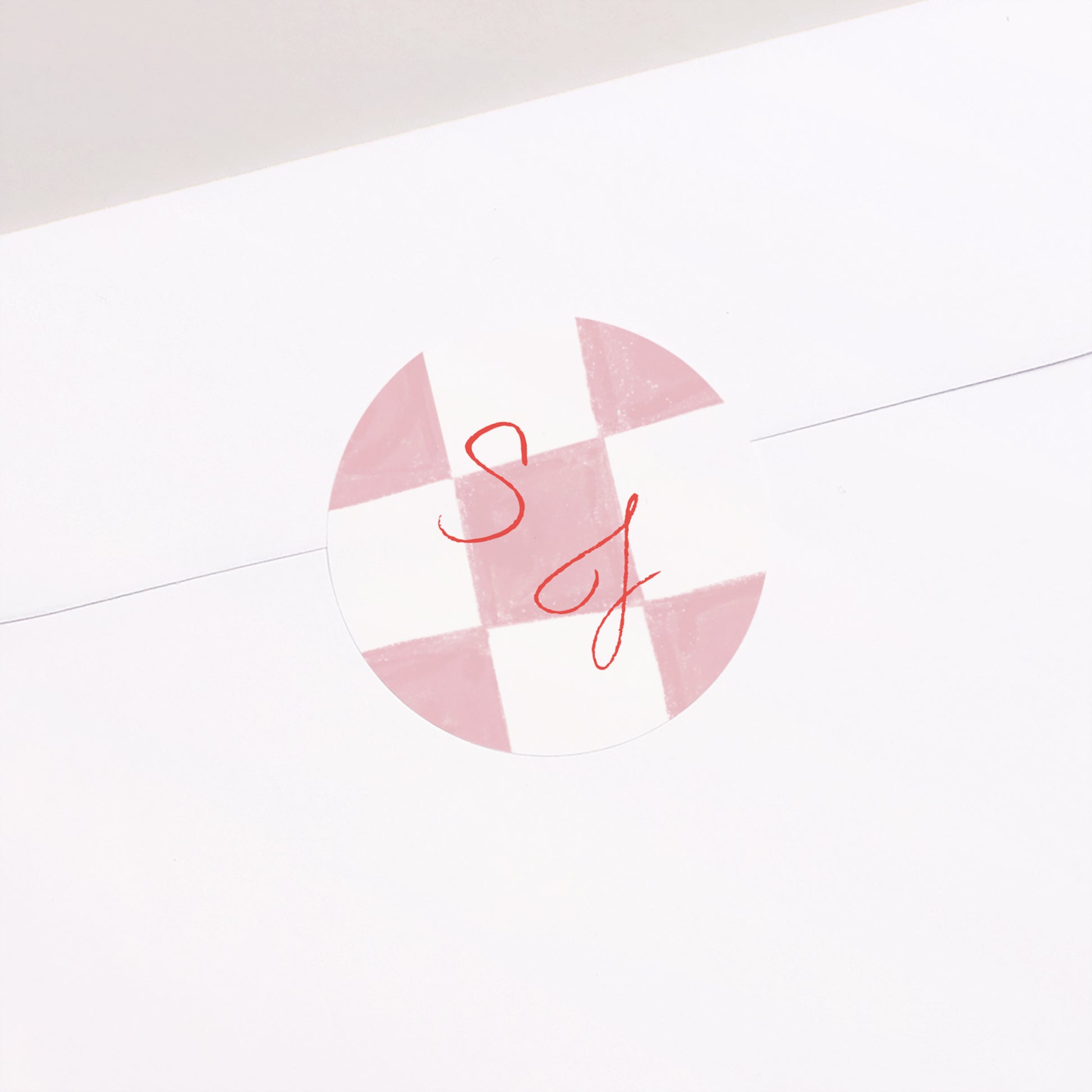 Sticker Hochzeit Rund Ein Hauch von Fantasie foto N° 2