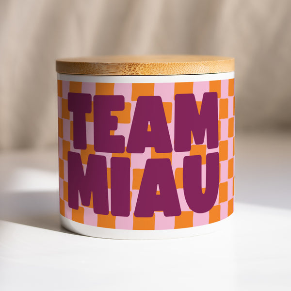 Keramiktopf Objekte 48 cl Team Miau foto