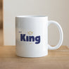 Tasse Objekte Weiß Der König foto N° 1