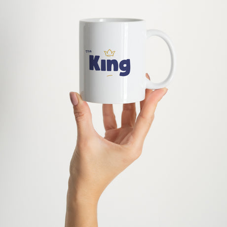 Tasse Objekte Weiß Der König
